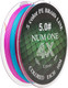 Миниатюра изображения товара Леска плетеная Ryobi Num One PE4X-100M 5.0/0.370мм ( Multi Colour)