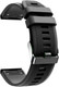 Миниатюра изображения товара Ремешок для умных часов Rumi QuickFit Dots для Garmin Fenix 5/5 Plus/7S (20мм, черный)