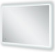 Миниатюра изображения товара Зеркало Континент Meridian White Led 80х60 (с бесконтактным сенсором)