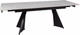 Миниатюра изображения товара Обеденный стол Signal Laconi (белый/черный)
