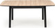 Миниатюра изображения товара Обеденный стол Halmar Barril 130-170x80 (дуб артизан/черный)