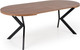 Миниатюра изображения товара Обеденный стол Halmar Peroni 100-250x100 (орех/черный)