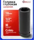 Миниатюра изображения товара Головка слесарная ForceKraft FK-4458518 (27033)