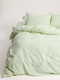 Миниатюра изображения товара Комплект постельного белья Urban Family Лимонный крем 2сп Евро 70x70 / 683