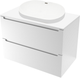 Миниатюра изображения товара Тумба с умывальником ЗОВ Дион 80 / D80LWP0M9003MKV5-LDSPW6002