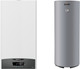 Миниатюра изображения товара Комплект газового котла с бойлером Ariston Clas XC System 32 FF NG (3301681) + Ferroli Ecounit N 200-1C (GRYZB50A) (дымоход в подарок)