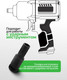 Миниатюра изображения товара Головка слесарная RockForce RF-4458511 (52584)