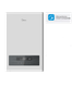 Миниатюра изображения товара Комплект электрического котла с бойлером Midea MEB 5-12 Volta + Ariston ABS VLS PRO R 100 (3700710)