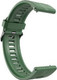 Миниатюра изображения товара Ремешок для умных часов Rumi Runner 22мм (армейский зеленый)