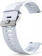 Миниатюра изображения товара Ремешок для умных часов Rumi Runner 22мм (белый)