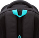 Миниатюра изображения товара Школьный рюкзак Grizzly RAz-587-9 (черный/бирюзовый)