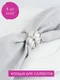 Миниатюра изображения товара Набор колец для салфеток Nouvelle Blossom 9903653-Н4 (4шт)