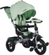 Миниатюра изображения товара Трехколесный велосипед с ручкой Moby Kids Leader 360° AIR Car / 656322 (светло-зеленый)
