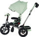 Миниатюра изображения товара Трехколесный велосипед с ручкой Moby Kids Leader 360° AIR Car / 656322 (светло-зеленый)