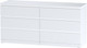 Миниатюра изображения товара Комод Mio Tesoro Варма Prime 6D (белый)