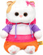 Миниатюра изображения товара Мягкая игрушка Budi Basa Кошечка Ли-Ли Baby в костюмчике в стиле спорт-шик / LB-153