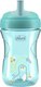 Миниатюра изображения товара Поильник Chicco Advanced Cup 12м+ / 00006941250000 (голубой)