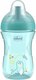 Миниатюра изображения товара Поильник Chicco Advanced Cup 12м+ / 00006941250000 (голубой)