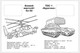 Миниатюра изображения товара Раскраска Фламинго Военная техника России. С наклейками, мягкая обложка