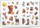 Миниатюра изображения товара Развивающая книга Умка Лесные живонтые. Многоразовые наклейки для малышей (9785506099918 )