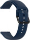 Миниатюра изображения товара Ремешок для умных часов Rumi Sport 20мм с пряжкой (L, темно-синий)