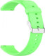 Миниатюра изображения товара Ремешок для умных часов Rumi Standart 22мм (салатовый)