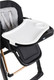 Миниатюра изображения товара Стульчик для кормления Martin Noir Lotus (Crystal Black)