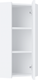 Миниатюра изображения товара Шкаф для ванной Runo Соренто 30 угловой вертикаль (белый)