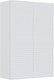 Миниатюра изображения товара Шкаф для ванной Runo Соренто 60 вертикаль (белый)