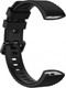 Миниатюра изображения товара Ремешок для умных часов Rumi Для Huawei Band 3/3 Pro/4 Pro (черный)