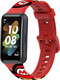 Миниатюра изображения товара Ремешок для фитнес-трекера Rumi Для Huawei Band 7 (Super Mario)