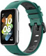 Миниатюра изображения товара Ремешок для фитнес-трекера Rumi Для Huawei Band 7 (зеленый/черный)