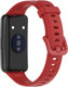 Миниатюра изображения товара Ремешок для фитнес-трекера Rumi Для Huawei Band 7 (красный)