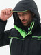 Миниатюра изображения товара Костюм для охоты и рыбалки Huntsman Elbrus -35°C (р.56-58/170-176, черный/лайм)