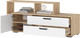 Миниатюра изображения товара Тумба Стендмебель Санса ТВ-01 под тв (белый/дуб сонома)