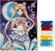 Миниатюра изображения товара Набор для творчества MultiArt Аппликация песком с глиттером. Девочка-волшебница / SAND-SALMON