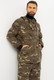 Миниатюра изображения товара Костюм для охоты и рыбалки Huntsman Антигнус Люкс Черный мультикам Сорочка Смесовая (р.56-58/182-188)
