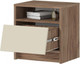 Миниатюра изображения товара Прикроватная тумба Стендмебель Рейн ТБ 01 (кашемир/дуб крафт табачный)