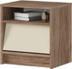 Миниатюра изображения товара Прикроватная тумба Стендмебель Рейн ТБ 01 (кашемир/дуб крафт табачный)