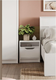 Миниатюра изображения товара Прикроватная тумба Стендмебель Руна ТБ 01 (белый)