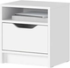 Миниатюра изображения товара Прикроватная тумба Стендмебель Руна ТБ 01 (белый)