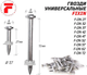Миниатюра изображения товара Гвозди для пистолета FixPistols F-DN57 / 1-1-3-5735 (100шт)