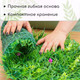 Миниатюра изображения товара Искусственное растение GREENGO Цветочный луг 40x60см