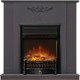 Миниатюра изображения товара Каминокомплект Смолком Lumsden STD-ASP Majestic FX M Black RC (темный орех)