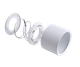 Миниатюра изображения товара Точечный светильник Truenergy 21004 (с лампой LED-GX53-VC)