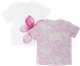 Миниатюра изображения товара Комплект футболок детских Mark Formelle 117835-2 (р.158-80, белый/бело-розовые разводы)