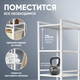 Миниатюра изображения товара Стеллаж Solmax&Home Loft / IS99933 (белый)