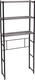 Миниатюра изображения товара Стеллаж Solmax&Home Loft ЛДСП / СВЛ16 / IS99952 (бетон/черный)