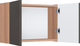 Миниатюра изображения товара Шкаф для ванной Runo Соренто 60x30 / Тренто 60x30 вертикаль (крафтовый дуб/графит)