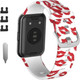 Миниатюра изображения товара Ремешок для умных часов Rumi Для Huawei Watch Fit/Watch Fit Elegant (поцелуи)